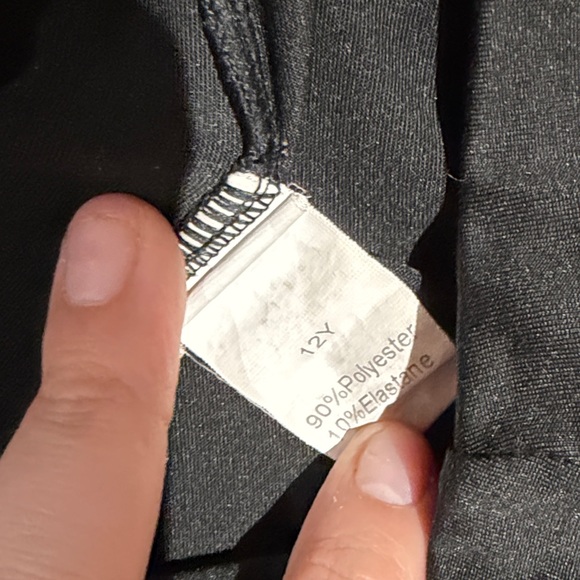 Stylish Black Leggings - Picture 2 of 2